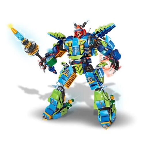 bộ lắp ghép Côn Trùng Cơ Giáp Mingdi K0378 Robot Biến Hình Côn Trùng, mô hình Mech Moths giá rẻ cho bé trai 6 tuổi, đồ chơi lắp ráp Robot Côn Trùng chất lượng cao