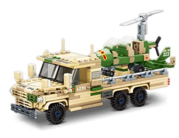 Xe tải vận chuyển trực thăng tấn công minGDi K0681