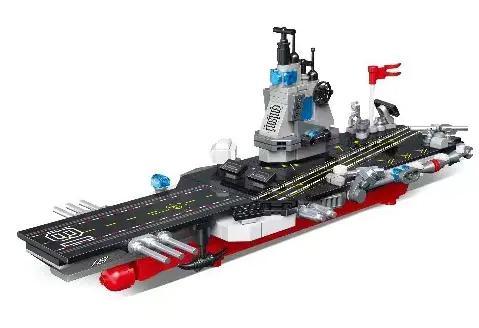 Mô hình Tàu sân bay H18 Phúc Kiến MingDi K0890 chi tiết cao cho bé trai 6 tuổi