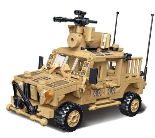 Mô hình xe quân sự Hạm đội K0892 của MingDi, bộ lắp ráp xe quân sự Hạm đội, đồ chơi lắp ghép xe quân sự Hạm đội, đồ chơi mô hình xe quân sự Hạm đội, xe quân sự Hạm đội 426 chi tiết, đồ chơi cho bé trai 6 tuổi