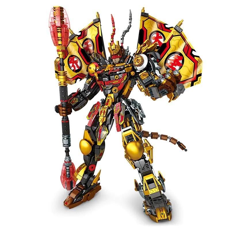 Bộ lắp ghép Robot Tôn Ngộ Không MingDi K2134, đồ chơi mô hình Cơ Giáp Tôn Ngộ Không cho bé trai 6 tuổi, giá tốt