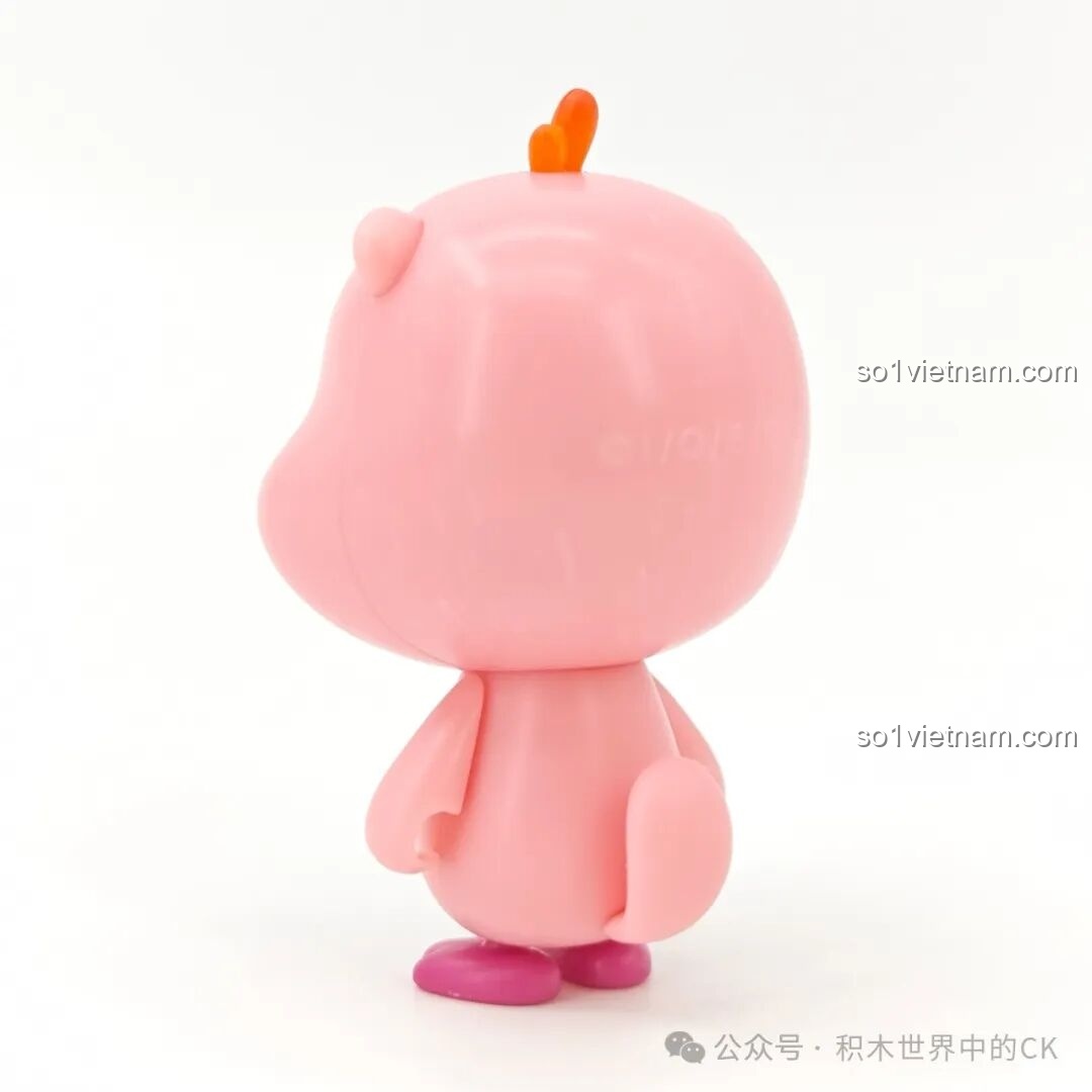 Hình ảnh minifigure Loopy trong bộ TC2329 nhìn từ phía sau, cho thấy thiết kế tròn trịa và dễ thương.