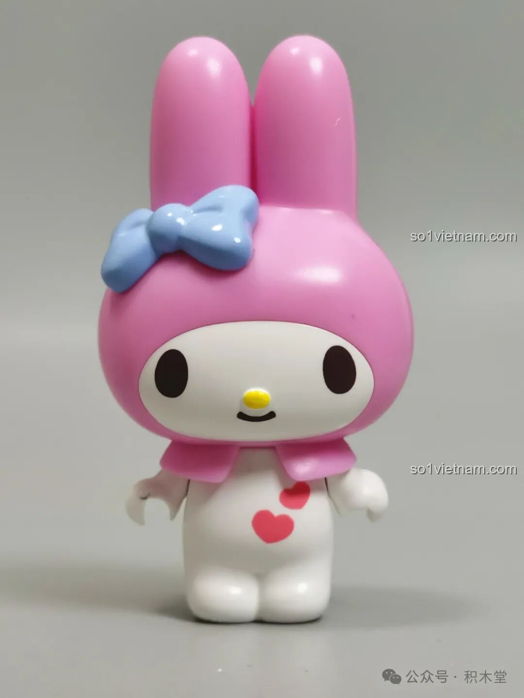 Minifigure My Melody đáng yêu từ Bộ Lắp Ghép Sanrio Characters TC1724 TOP TOY.