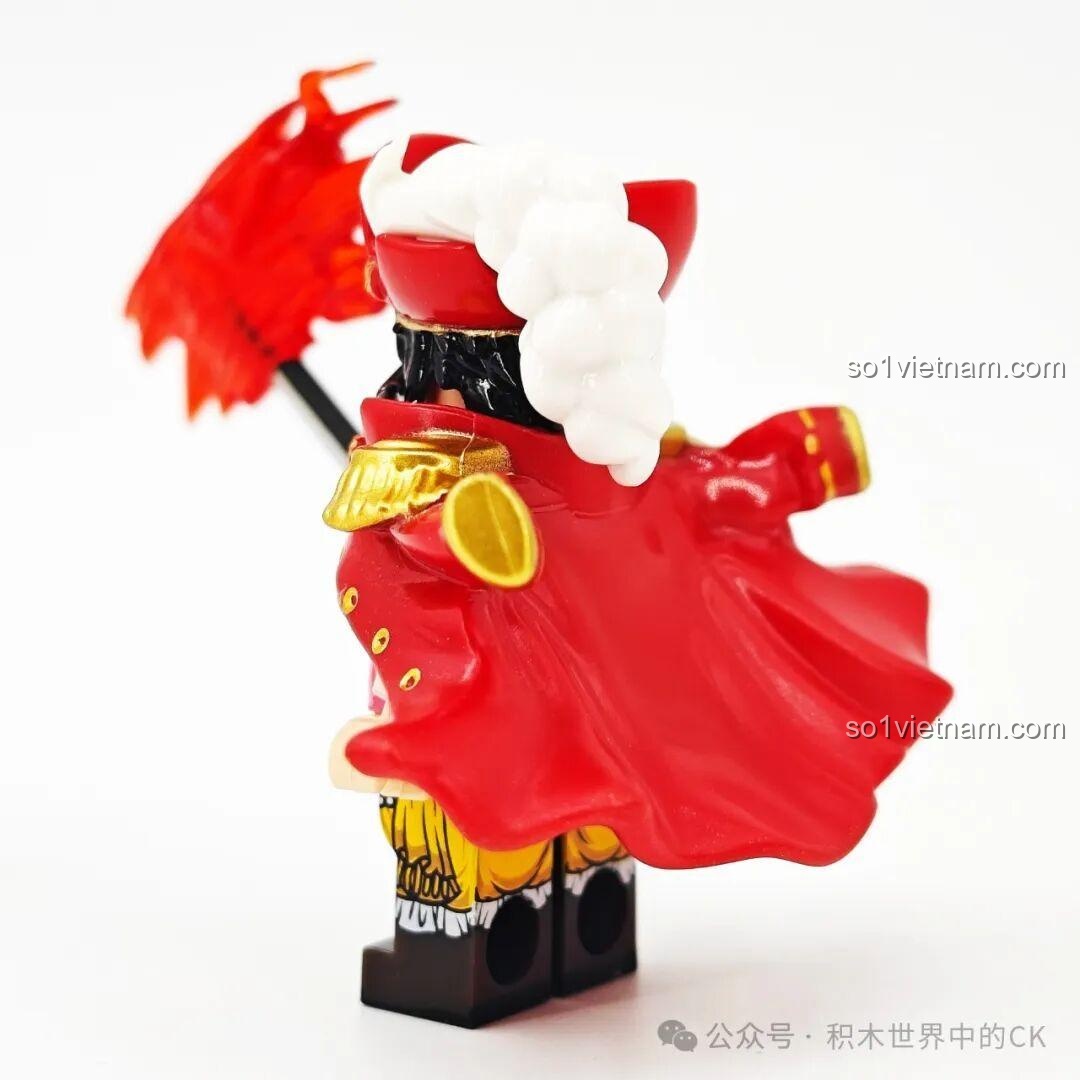 Minifigure Gol D. Roger cầm kiếm lửa