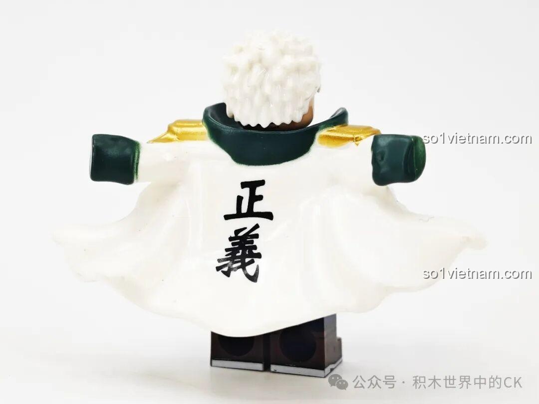 Minifigure Usopp đội mũ và cầm súng cao su