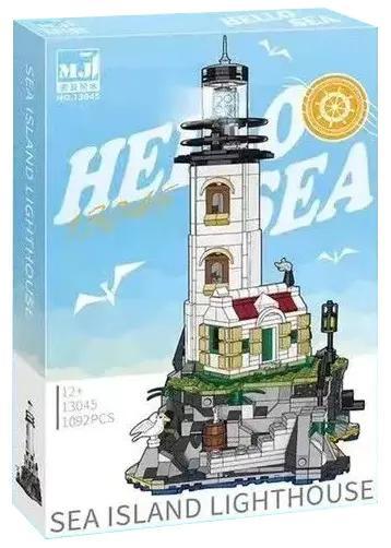 Bộ lắp ghép Hải Đăng Đảo MJJ 13045, đồ chơi mô hình kiến trúc tinh xảo cho con trai 12 tuổi, giá tốt.