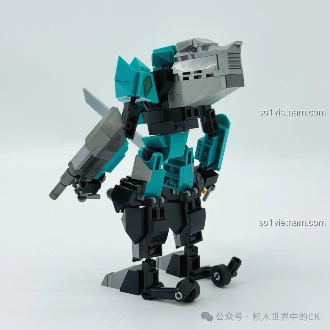 Mô hình Cơ Giáp Lancelot JIESTAR 58161 tạo dáng