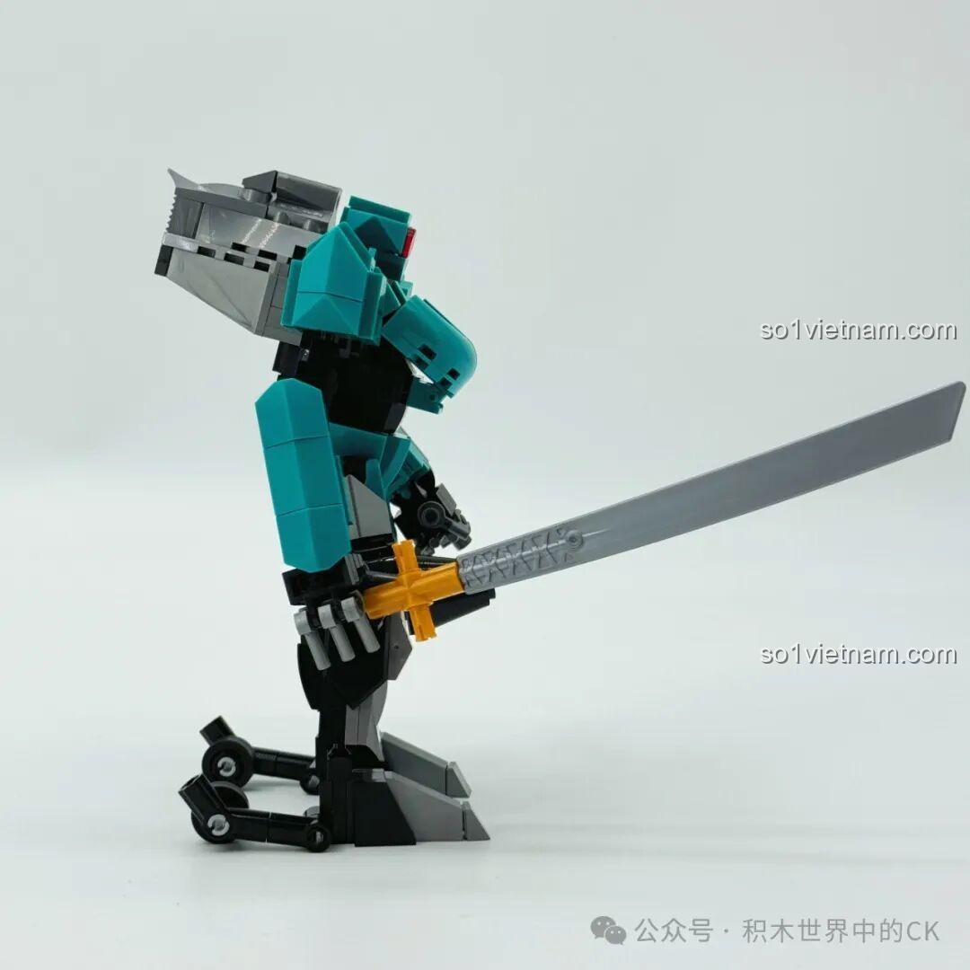 Mô hình Cơ Giáp Lancelot JIESTAR 58161 nhìn từ sau