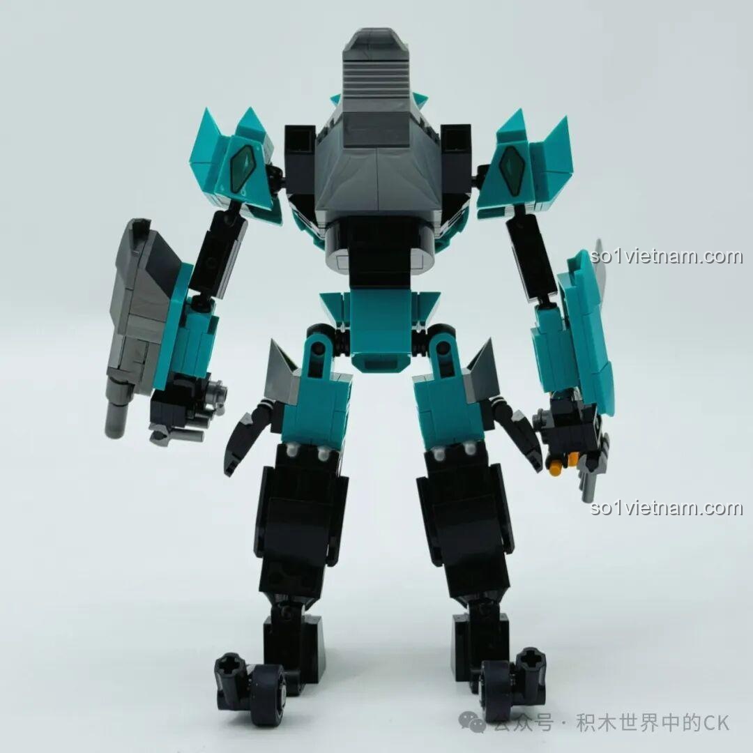 Mô hình Cơ Giáp Lancelot JIESTAR 58161 tư thế chiến đấu