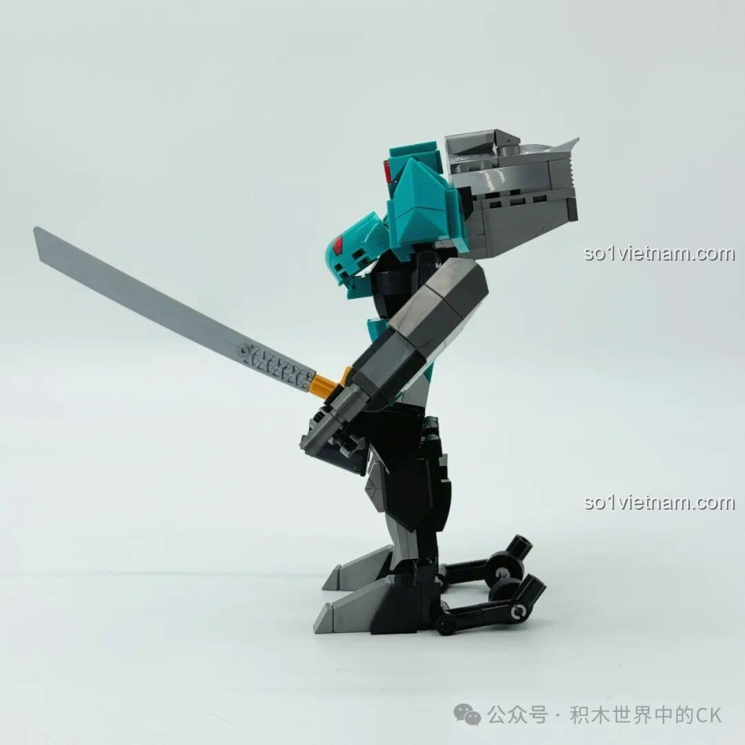 Mô hình Cơ Giáp Lancelot JIESTAR 58161 lắp ráp