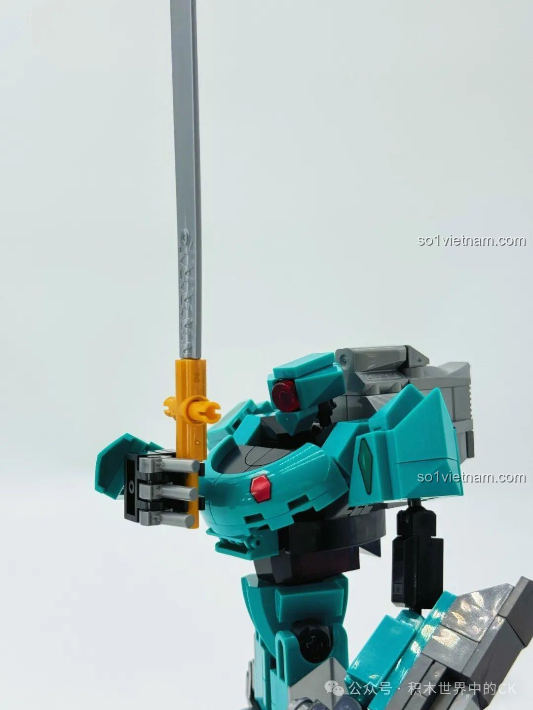 Mô hình Cơ Giáp Lancelot JIESTAR 58161 nhìn từ trước