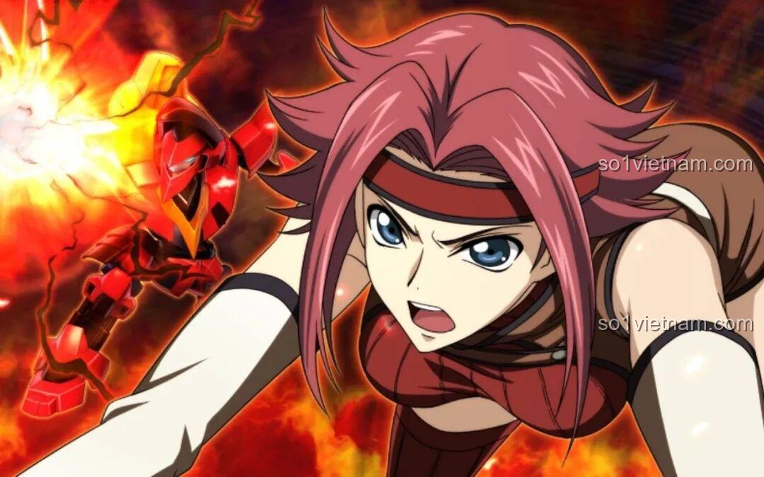 Mô hình Cơ Giáp Lancelot JIESTAR 58161 tư thế giơ hai kiếm