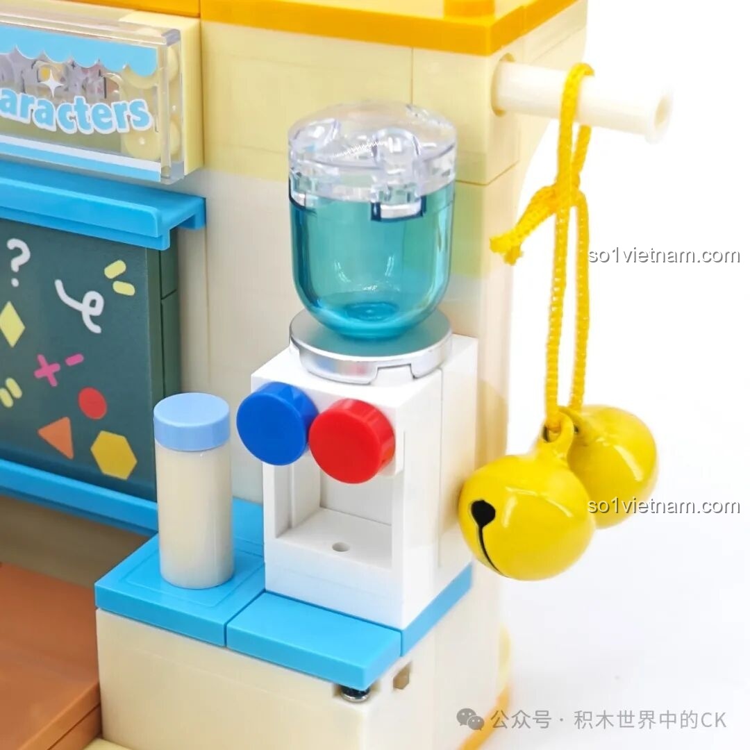 Chi tiết tầng 2 bộ lắp ráp TC2068 - Khu Vườn Tuổi Thơ