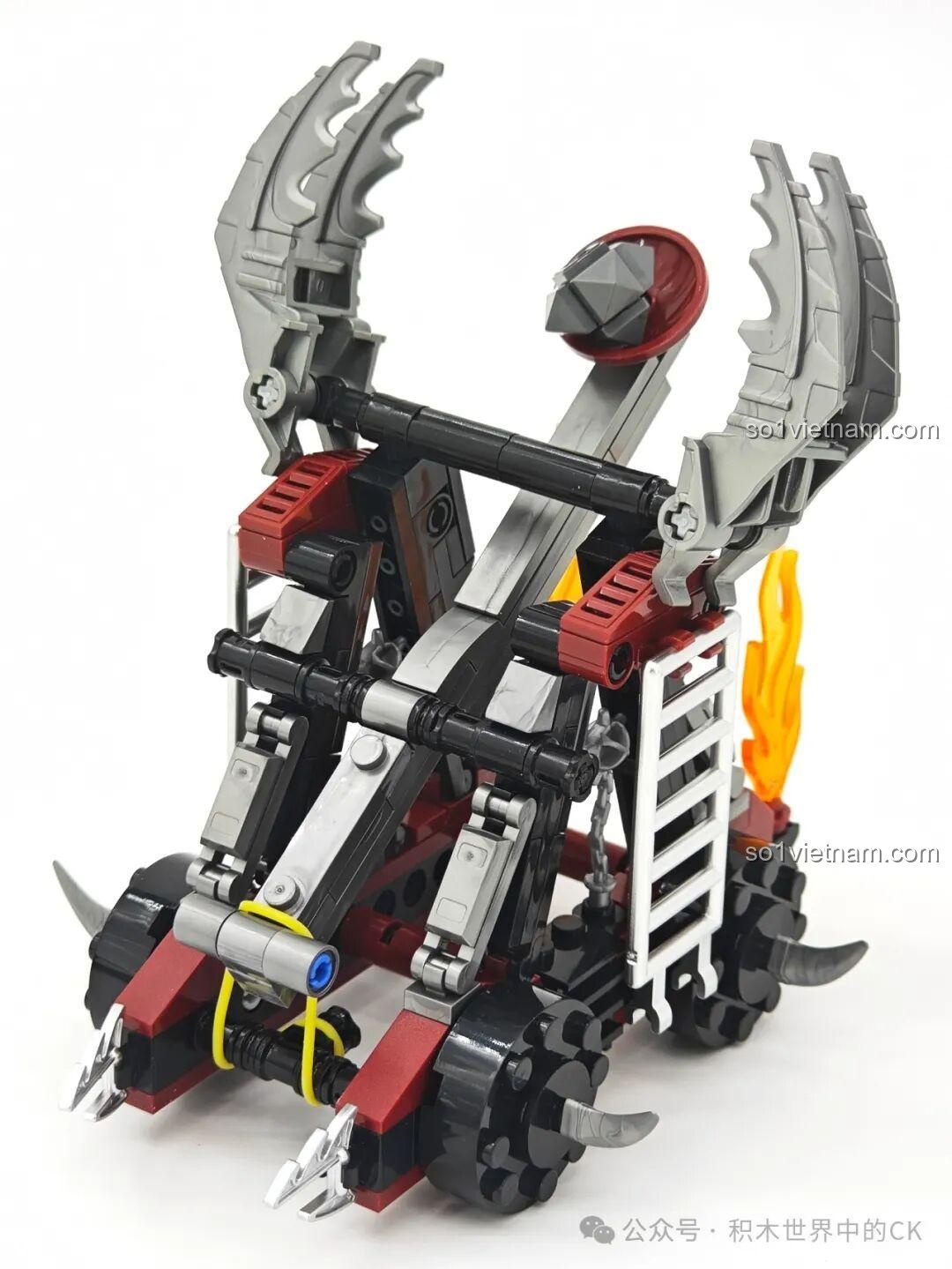 Chi tiết hiệu ứng lửa của Pháo Đài Ngô Decool 20612