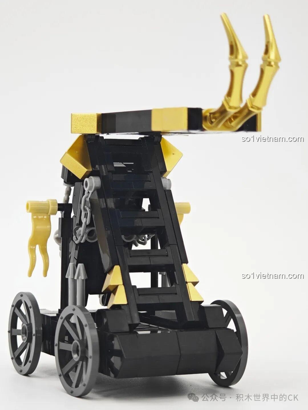 Mô hình Pháo Đài Ngô Decool 20612 đầy đủ