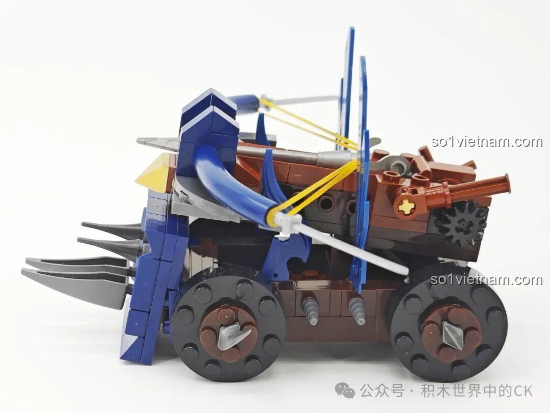 Mô hình Pháo Đài Ngô Decool 20612 hoàn chỉnh