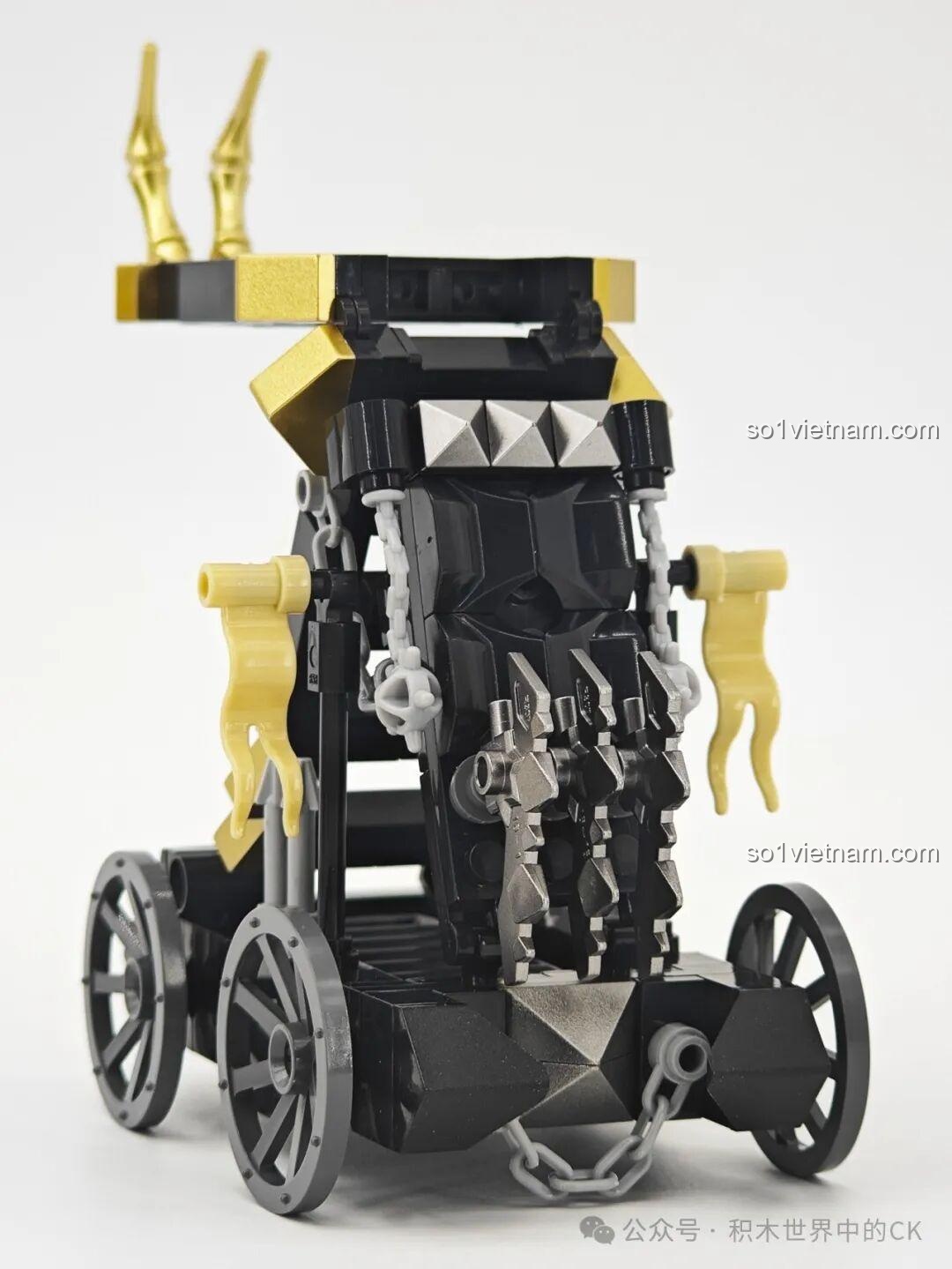 Mô hình Pháo Đài Ngô Decool 20612 từ phía trước