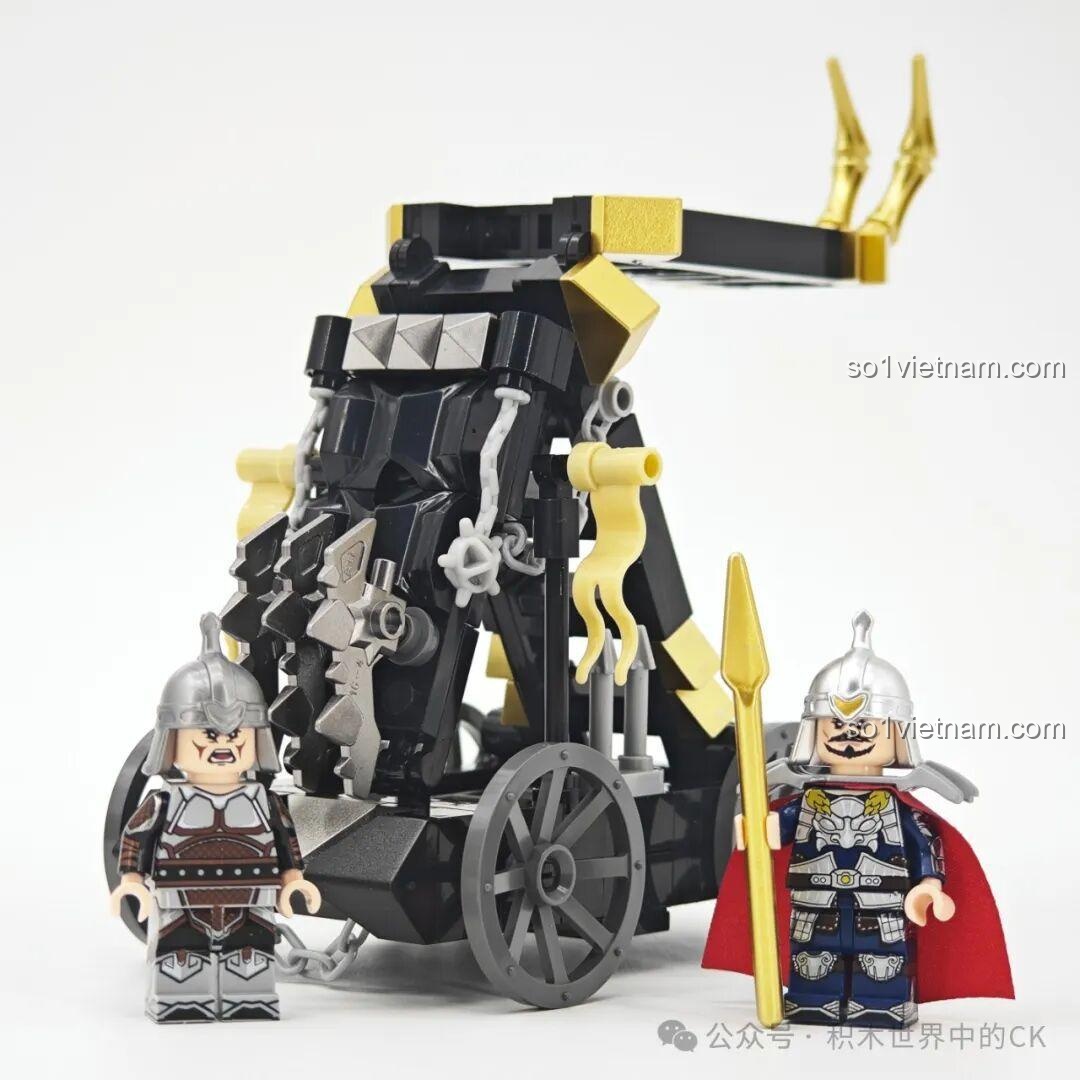 Mô hình Pháo Đài Ngô Decool 20612 cùng nhân vật