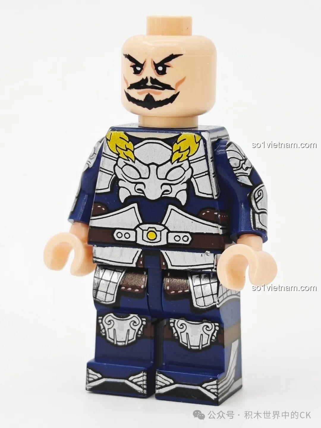 Mô hình Tường Thành Ngụy Decool 20610 từ bên cạnh