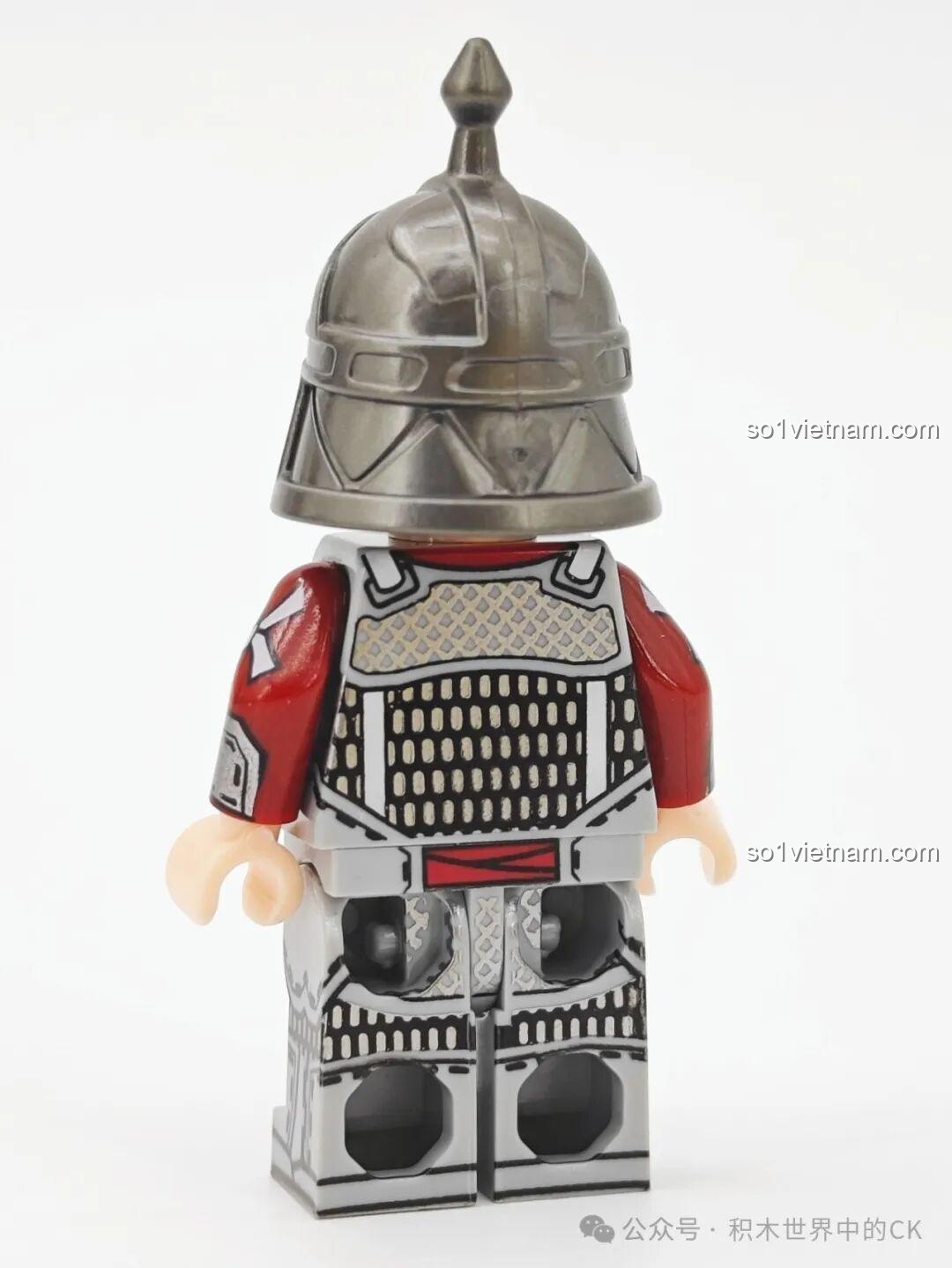 Chi tiết tháp canh của Tường Thành Ngụy Decool 20610