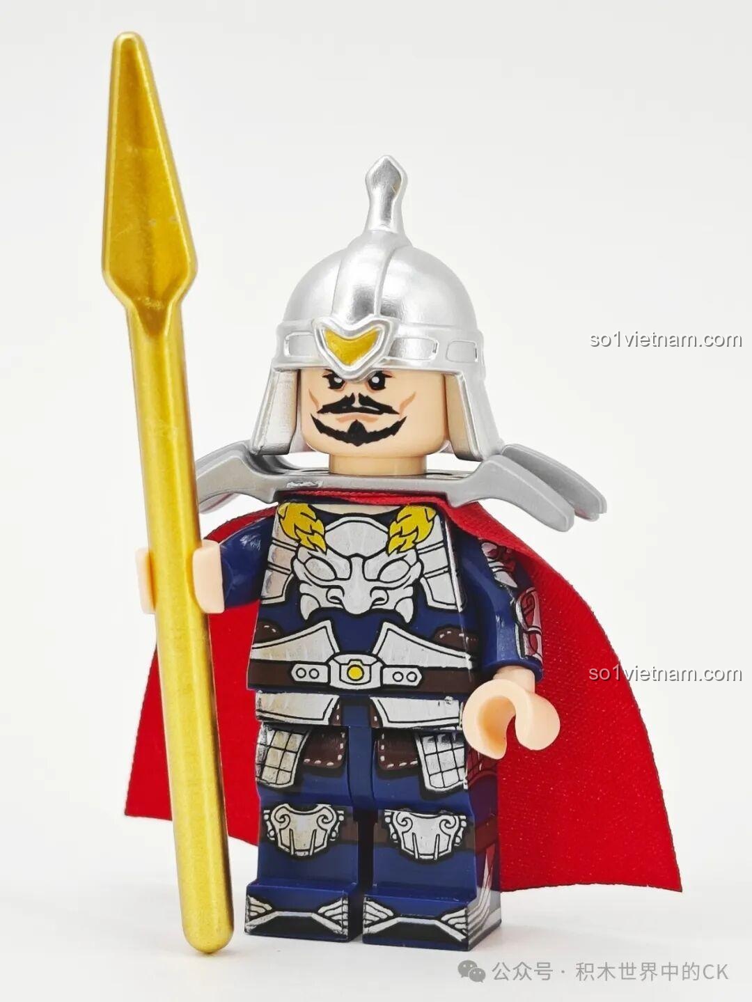 Mô hình Tường Thành Ngụy Decool 20610 từ phía sau