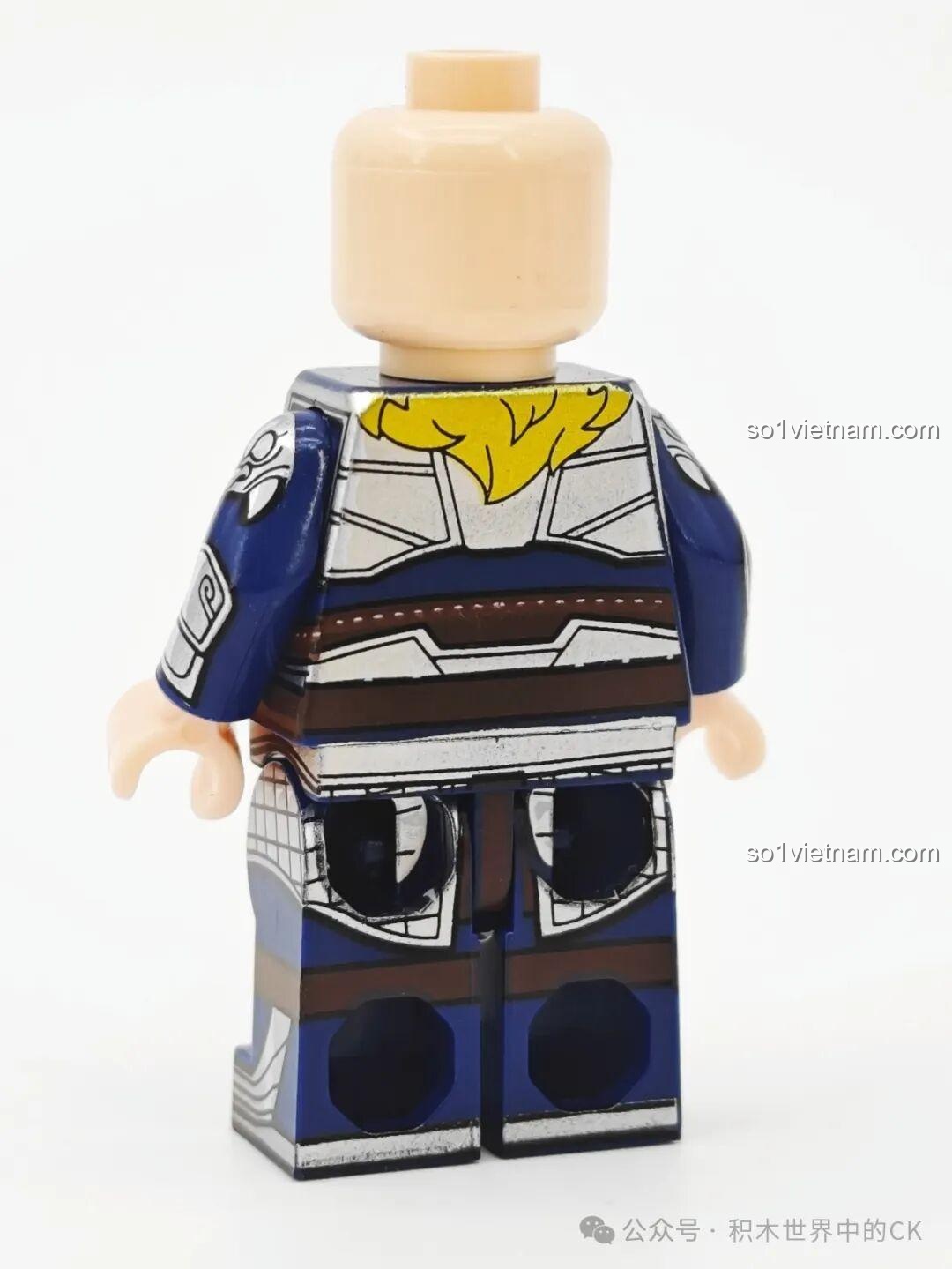 Mô hình Tường Thành Ngụy Decool 20610 từ phía trước