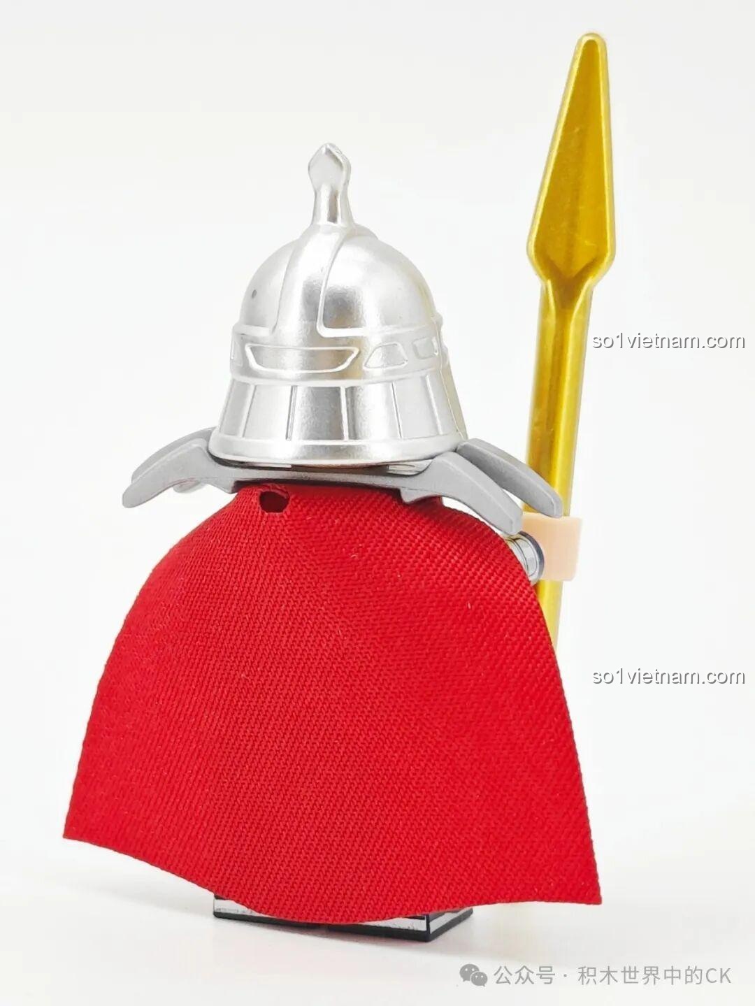 Mô hình Tường Thành Ngụy Decool 20610 cùng nhân vật