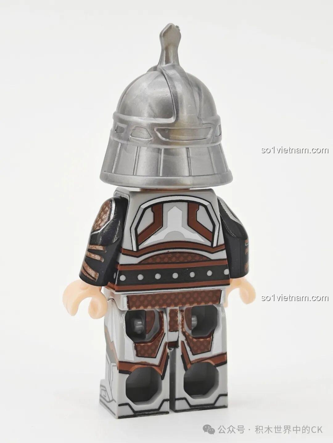 Mô hình Vân Thê Thục Decool 20611 từ bên cạnh