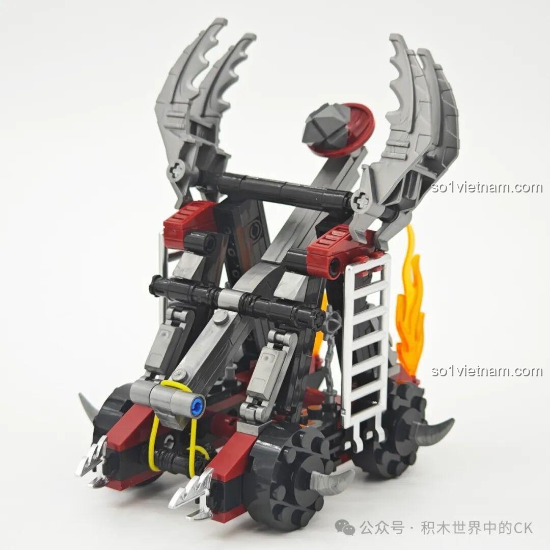 Chi tiết thang leo của Vân Thê Thục Decool 20611