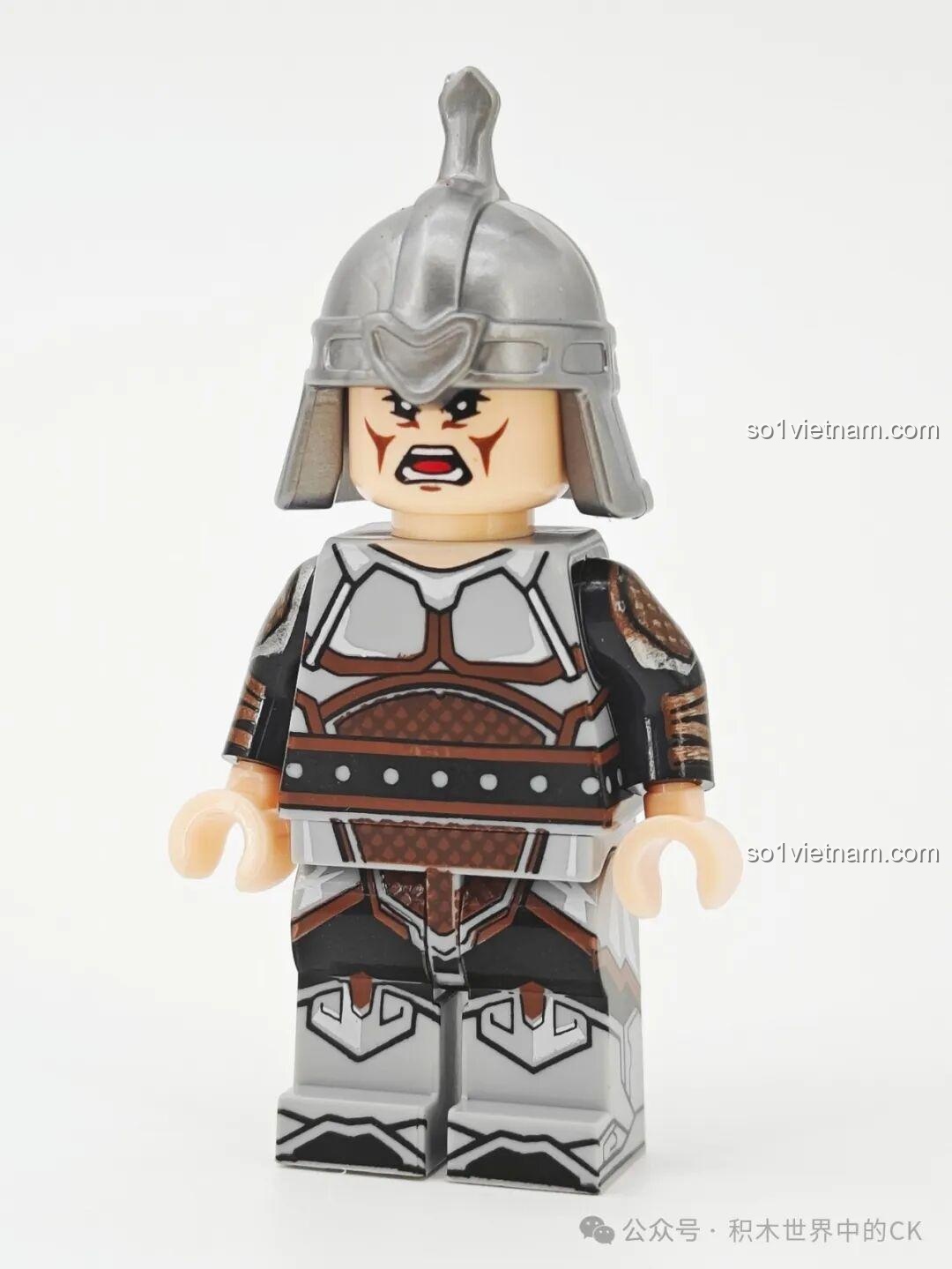 Mô hình Vân Thê Thục Decool 20611 đầy đủ