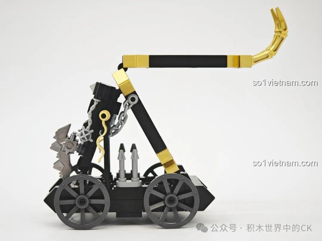 Mô hình Vân Thê Thục Decool 20611 cùng nhân vật