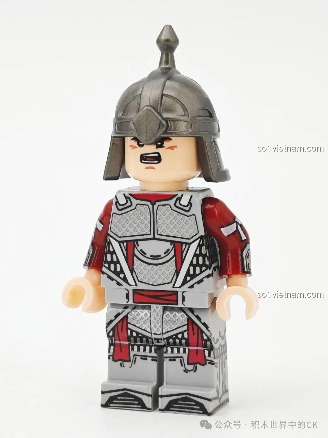 Chi tiết vũ khí của xe công thành Decool 20609