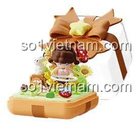 Hộp Nhẫn Ước Nguyện Tình Yêu 月光社 804418 - Chi tiết mô hình hộp quà tình yêu, bộ đồ chơi giáo dục cho bé gái 6 tuổi, quà tặng ý nghĩa, giá tốt