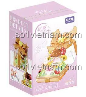 Hộp Nhẫn Ước Nguyện Tình Yêu 月光社 804418 - Hộp quà tình yêu độc đáo, có thể dùng làm hộp đựng nhẫn, quà tặng ý nghĩa cho bé gái 6 tuổi, giá tốt