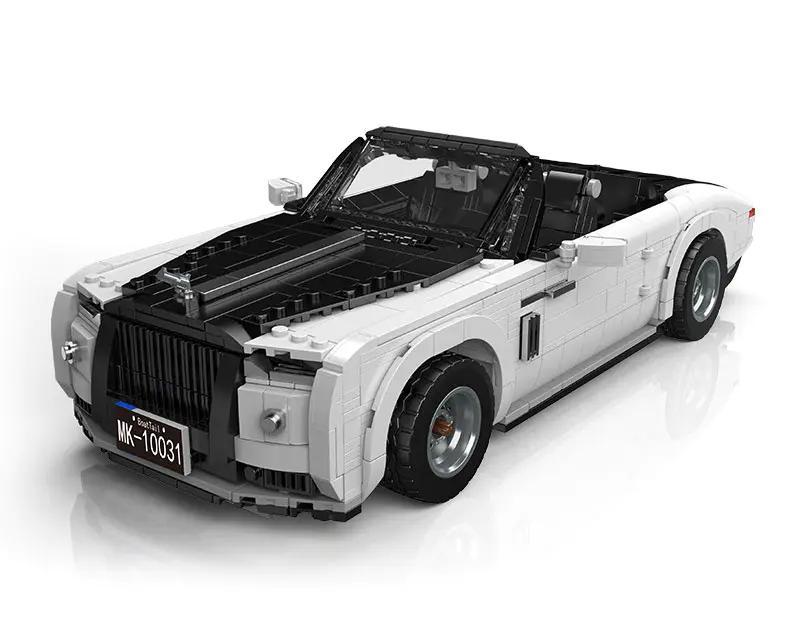 bộ lắp ghép Rolls-Royce Wraith Mould King 10031, mô hình xe sang trọng, chi tiết cao cấp, cho con trai 14 tuổi, giá tốt