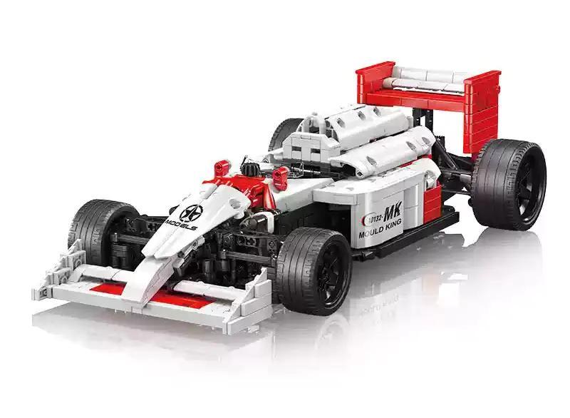 Mould King 10132 Xe Đua Công Thức 1 Mô Hình Lắp Ráp Tốc Độ Đỉnh Cao Cho Bé Trai 14 Tuổi