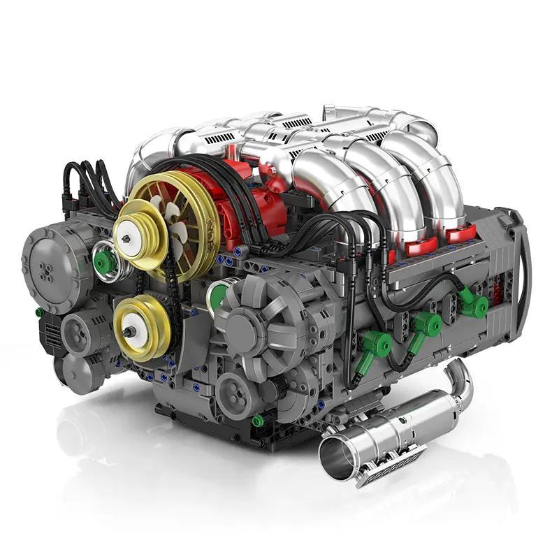 Mô hình Động cơ Phản lực Đối Xứng Mould King 10181 chi tiết cao