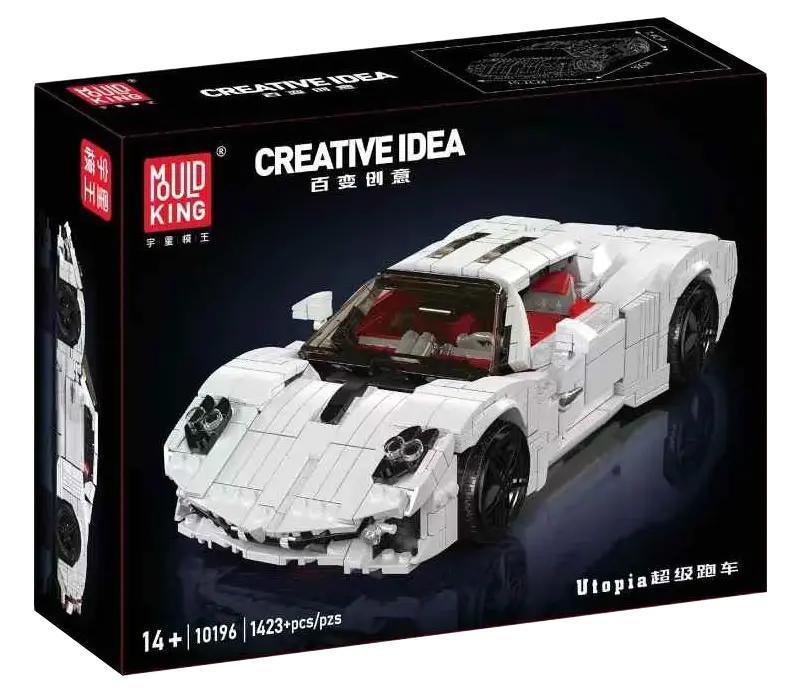 Bộ lắp ghép Mould King 10196 Pagani Utopia giá tốt, đồ chơi lắp ráp siêu xe Pagani Utopia cho con trai 14 tuổi, chất lượng cao