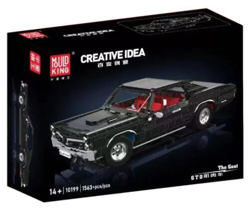 bộ lắp ghép Xe cơ bắp Pontiac GTO Mould King 10199 giá tốt cho con trai 14 tuổi