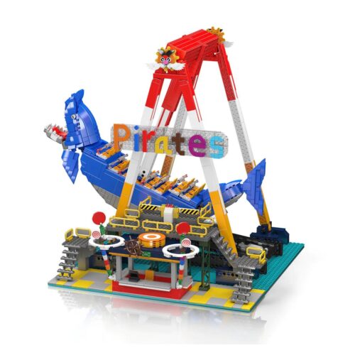 Mould King 11017 Thuyền Cướp Biển Rồng bộ lắp ghép 1922 mảnh ghép đồ chơi giáo dục cho bé trai 14 tuổi