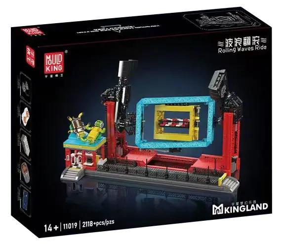 bộ lắp ghép Trò Chơi Sóng Cuộn Mould King 11019 hộp sản phẩm giá rẻ cho con trai 14 tuổi