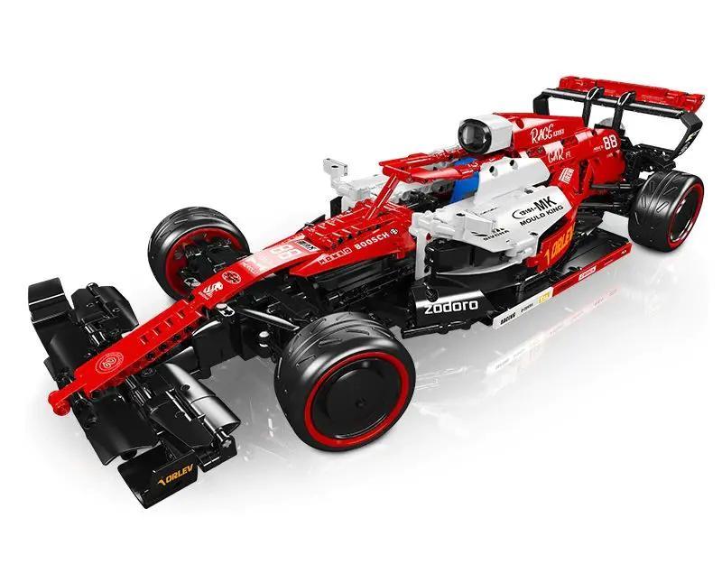 Mould King 13151 Xe F1 A.R F1 Racing Mô hình lắp ráp điều khiển từ xa