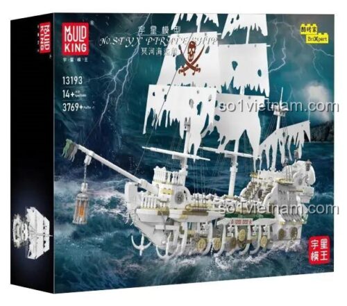 Hộp bộ lắp ghép Mould King 13193 Tàu Hải Tặc Styx đồ chơi mô hình chất lượng cao giá rẻ