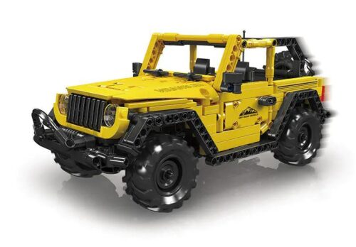 Mould King 15058 Xe Jeep địa hình Wrangler bộ đồ chơi lắp ráp chi tiết chân thực phong cách Technic