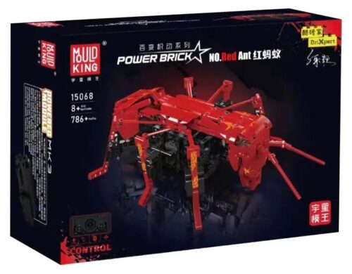 bộ lắp ghép Kiến Đỏ Mould King 15068 giá tốt cho bé trai 8 tuổi