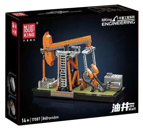 bộ lắp ghép Giàn Khoan Dầu Mould King 17087 giá tốt cho con trai 14 tuổi