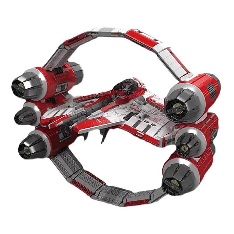 Mould King 21047 Chiến Cơ Vòng Xoáy Liên Sao - Mô hình tàu vũ trụ Star Wars, bộ lắp ghép 6003 mảnh, đồ chơi xây dựng cho bé trai 14 tuổi