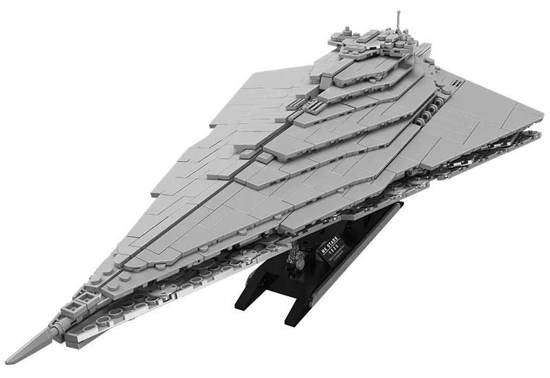 Bộ lắp ghép Mould King 21072 Tàu Khu Trục Ngôi Sao Phục Hưng, đồ chơi mô hình Star Wars cho con trai 14 tuổi, giá tốt.