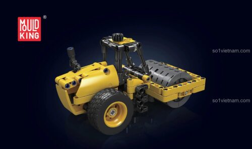 Mô hình Xe Lu Mould King 24019 lắp ráp chi tiết, đồ chơi xây dựng cho bé trai
