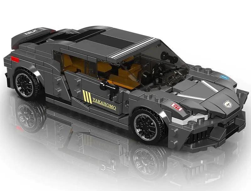 Bộ lắp ghép Mould King 27052 Koenigsegg siêu xe tốc độ kinh hoàng, đồ chơi mô hình cho bé trai 8 tuổi, giá tốt.